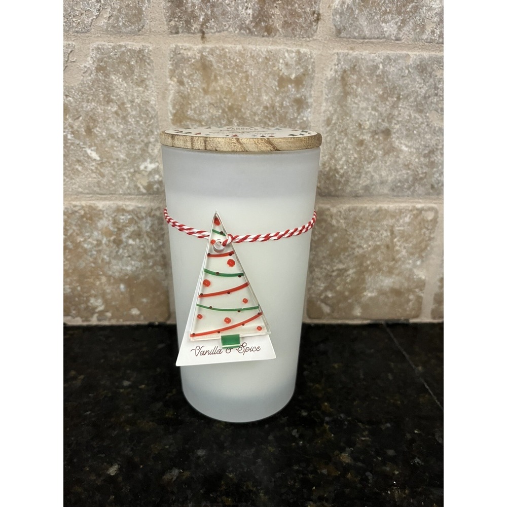 Bloom‎ and Prosper Candle, Vanilla & Spice 11.1 oz NEW Gift